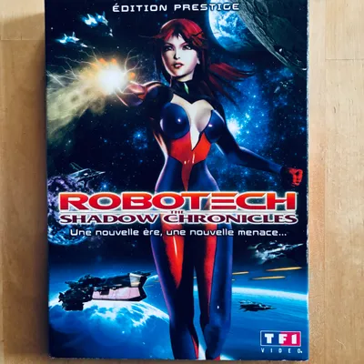 DVD Robotech: Shadow Chronicles édition prestige.